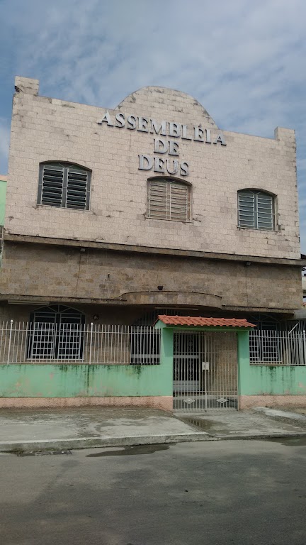 Fachada de Assembléia de Deus