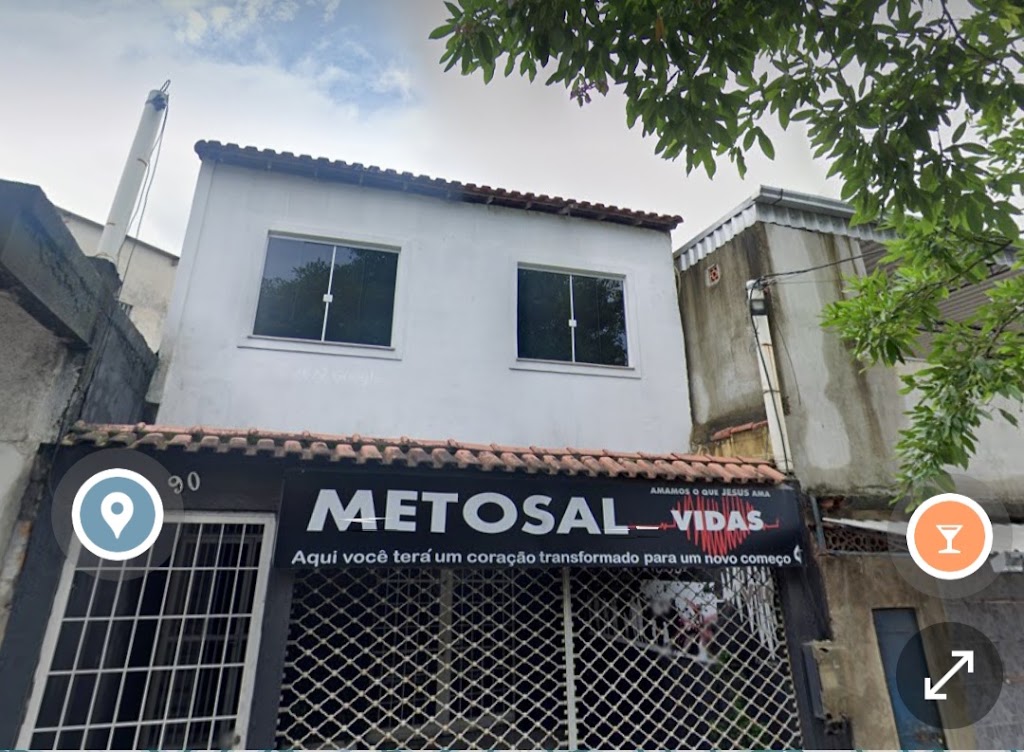 Fachada de Igreja Metodista Sal da Terra