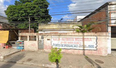 Fachada de Igreja Metodista Wesleyana