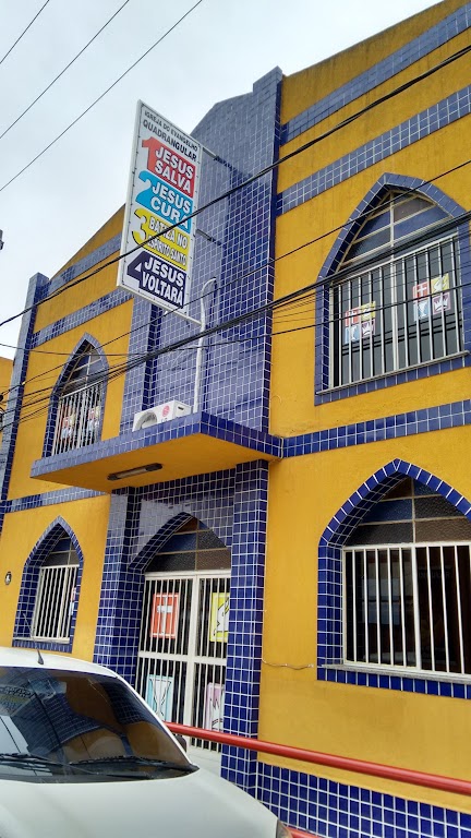 Fachada de IGREJA DO QUADRÂNGULO