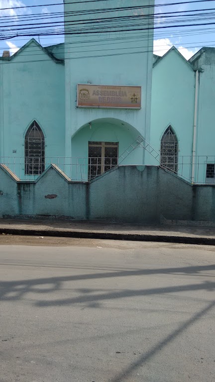 Fachada de Assembléia de Deus