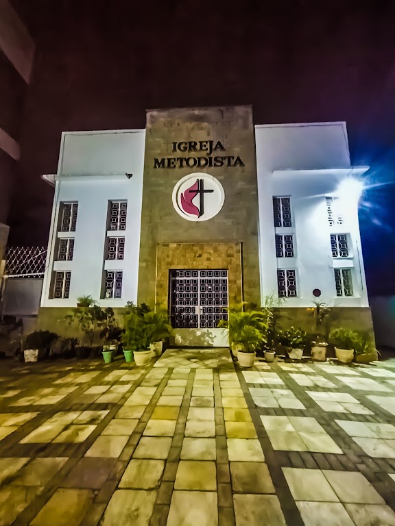 Fachada de Igreja Metodista Central em Nova Iguaçu