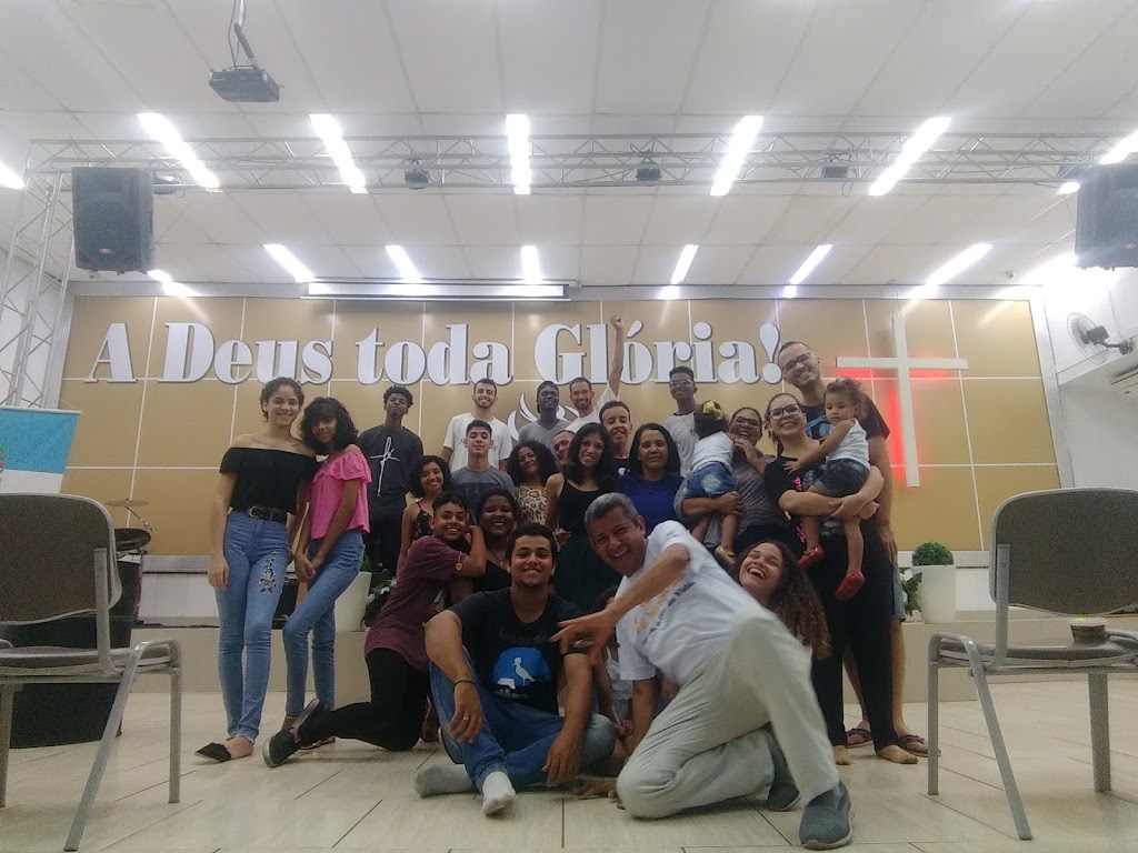 Fachada de 1ª Igreja do Nazareno em Nova Iguaçu