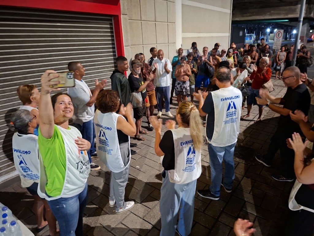 Fachada de Igreja Batista Memorial em Nova Iguaçu