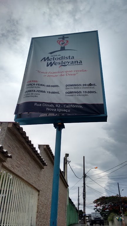 Fachada de Igreja Metodista Wesleyana