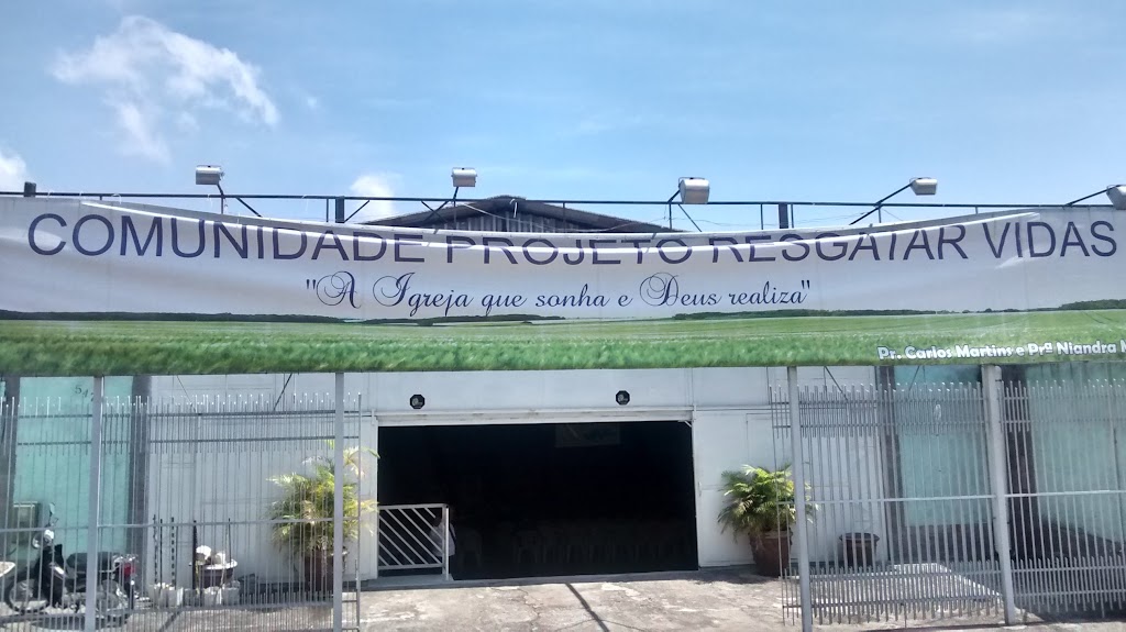 Fachada de Vida na Vida Church