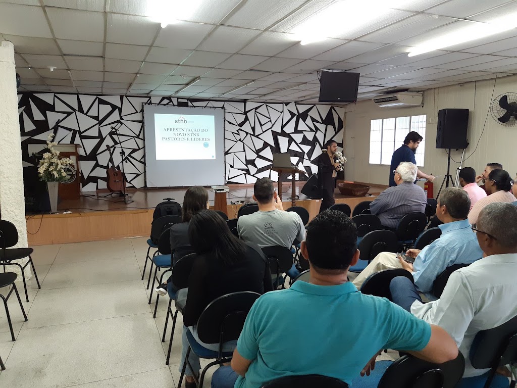 Fachada de Igreja do Nazareno Central em Nova Iguaçu