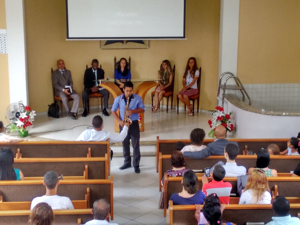 Fachada de Igreja Adventista Do Sétimo Dia