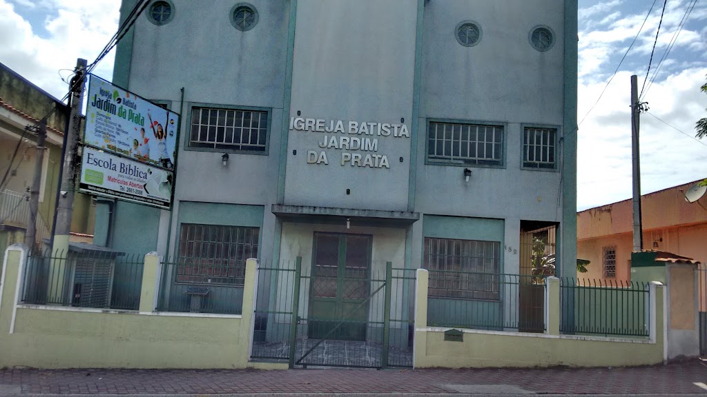 Fachada de Igreja Batista Jardim da Prata