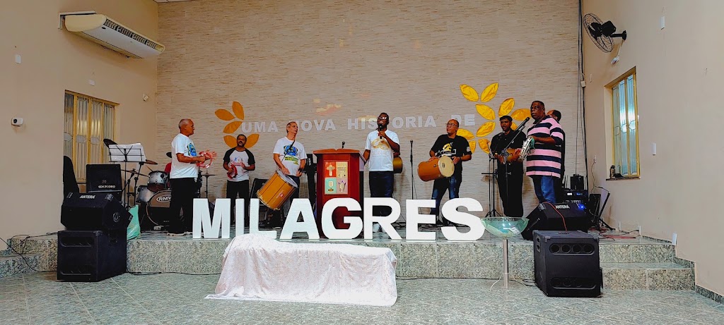 Fachada de Igreja do Evangelho Quadrangular