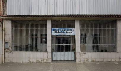 Fachada de Igreja Aurea Evangelica Pentecostal