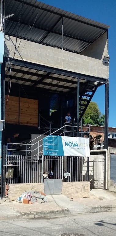 Fachada de Igreja de Nova Vida Andrade de Araújo