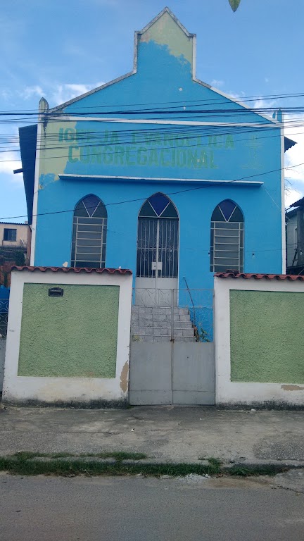 Fachada de Igreja Evangélica Congregacional
