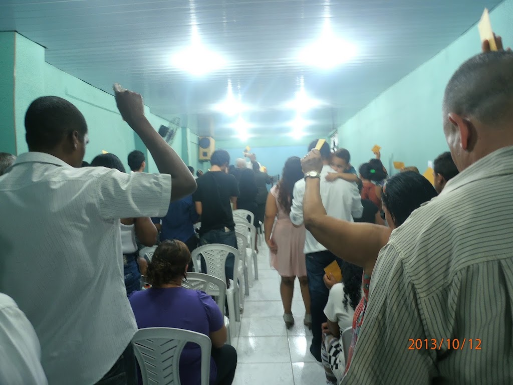 Fachada de Igreja Evangélica Assembleia de Deus do Ministério Luz Apostólica