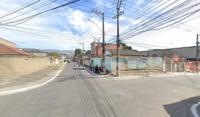 Fachada de Igreja Evangélica Nova Aliança