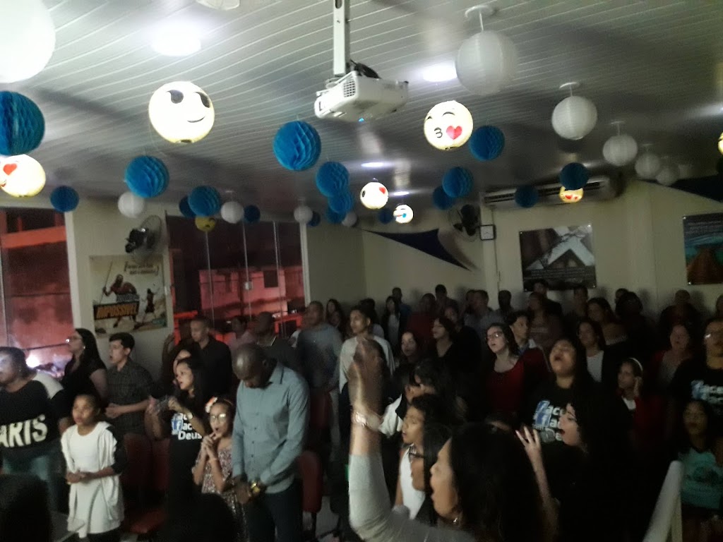 Fachada de Igreja Batista Pentecostal Missionária da Prata