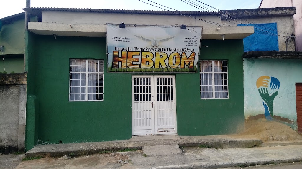 Fachada de Igreja Pentecostal Primitiva Hebrom