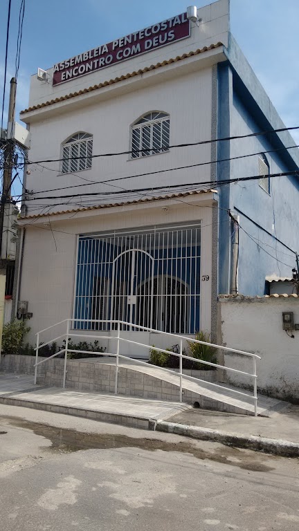 Fachada de Igreja Pentecostal Encontro com Deus