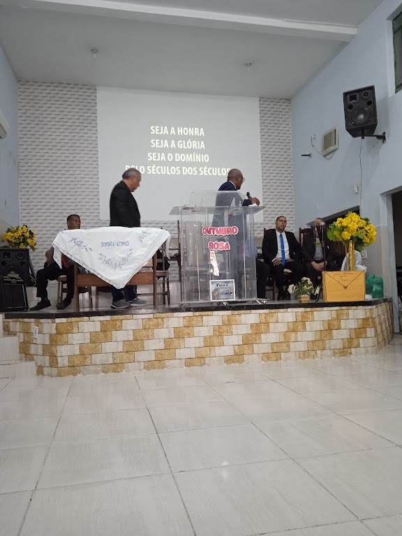 Fachada de Assembléia de Deus Vila Rio da Prata
