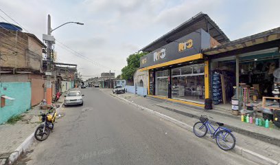 Fachada de Igreja Evangélica Ass. De Deus