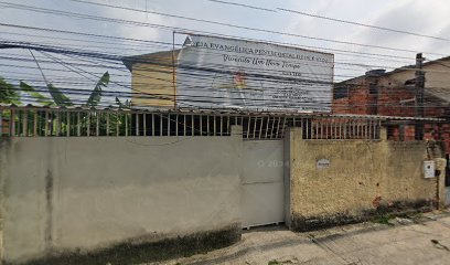 Fachada de Igreja Evangélica Pentecostal Deus é Vida