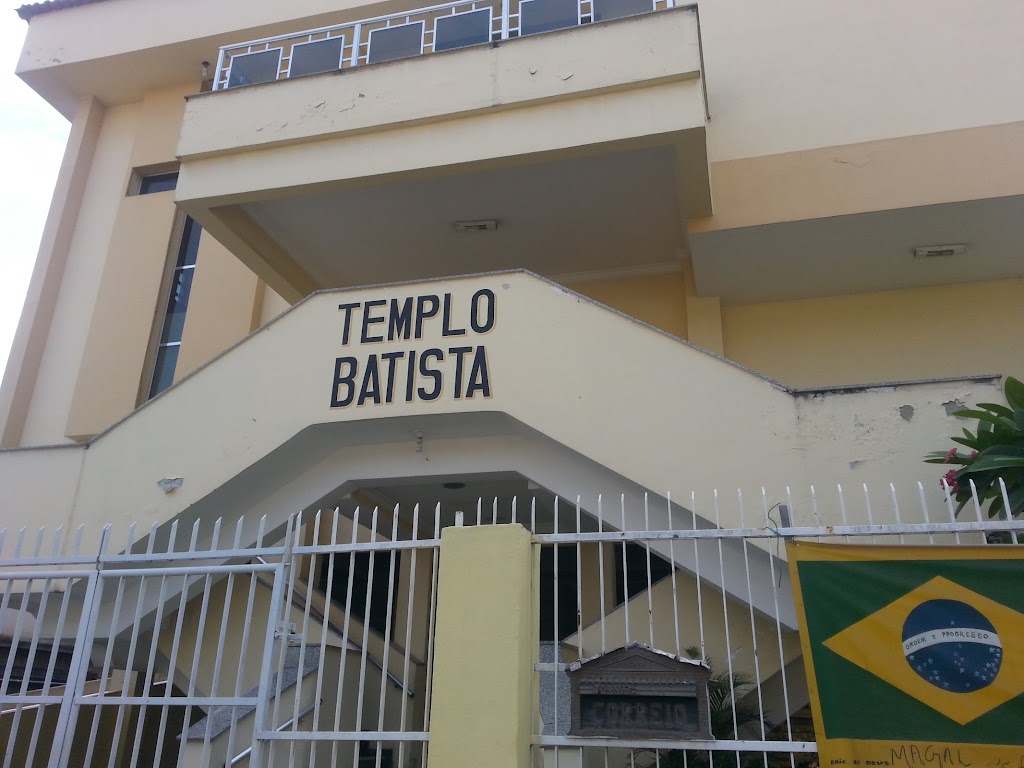 Fachada de Templo Batista-3 igreja Batista em Areia branca