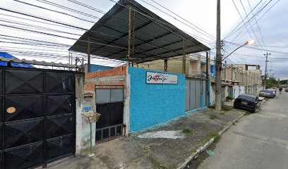 Fachada de Igreja Metodista Jacutinga