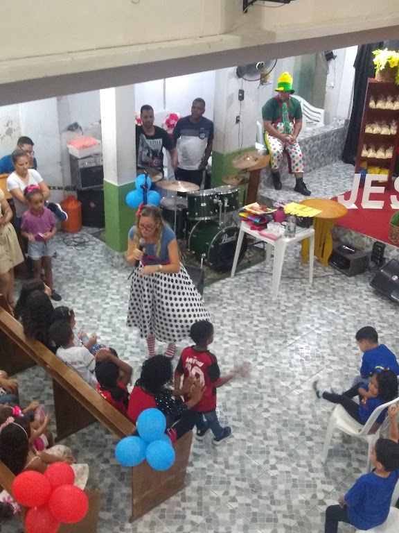 Fachada de Congregação Koinonia