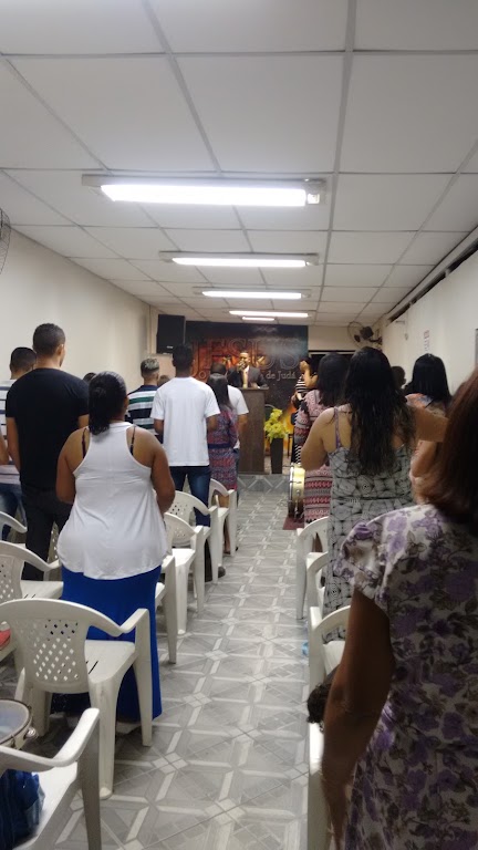 Fachada de Igreja Assembléia de Deus Sol da Justiça