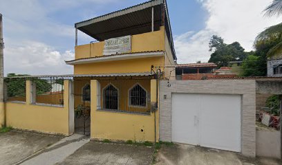 Fachada de Igreja Evangélica Assembléia de Deus-Banco de Areia