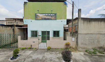 Fachada de Igreja Evangélica Assembleia De Deus Ministério Bento Ribeiro
