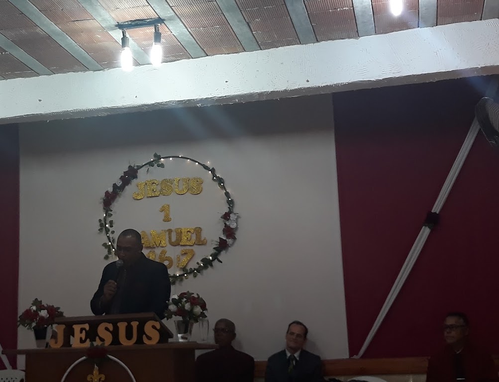 Fachada de Assembléia de Deus Ministério do Deus Vivo