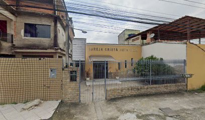 Fachada de Igreja Cristã Nova Vida - Jacutinga