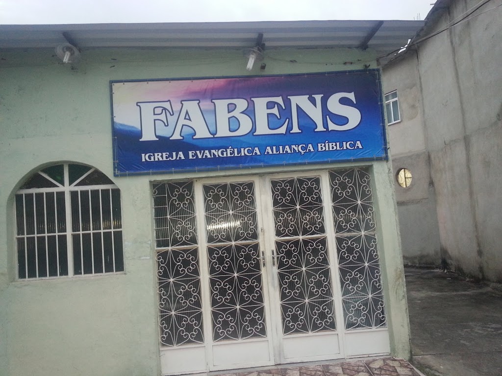 Fachada de Igreja Evangélica Aliança Bíblica da Fabens