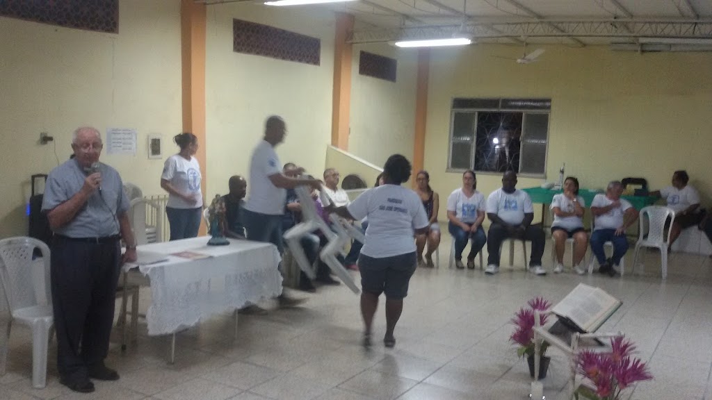 Fachada de Casa e Secretaria Paroquial Santo Elias