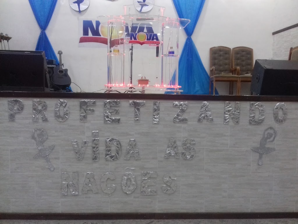 Fachada de PRIMEIRA IGREJA BATISTA JACUTINGA