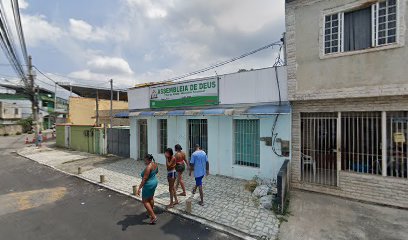 Fachada de Assembleia de Deus Semeando o Amor