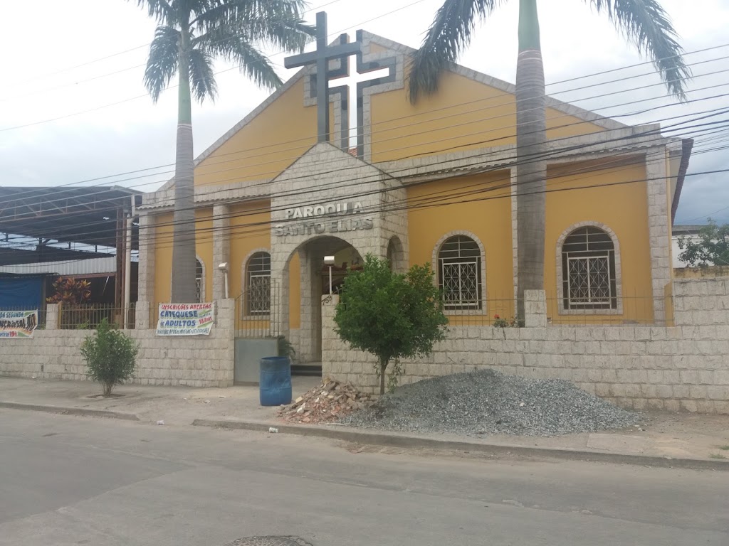 Fachada de Paróquia de Santo Elias
