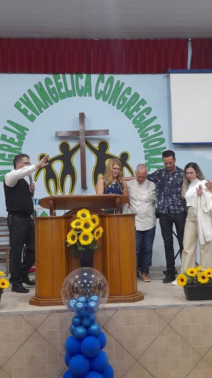 Fachada de 3ª Igreja Evangélica Congregacional de Mesquita