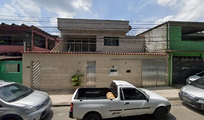 Fachada de Igreja Bastista Rua Rufino