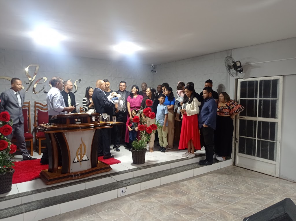 Fachada de Assembleia De Deus Do Detran
