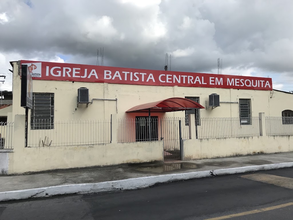 Fachada de IGREJA BATISTA CENTRAL EM MESQUITA