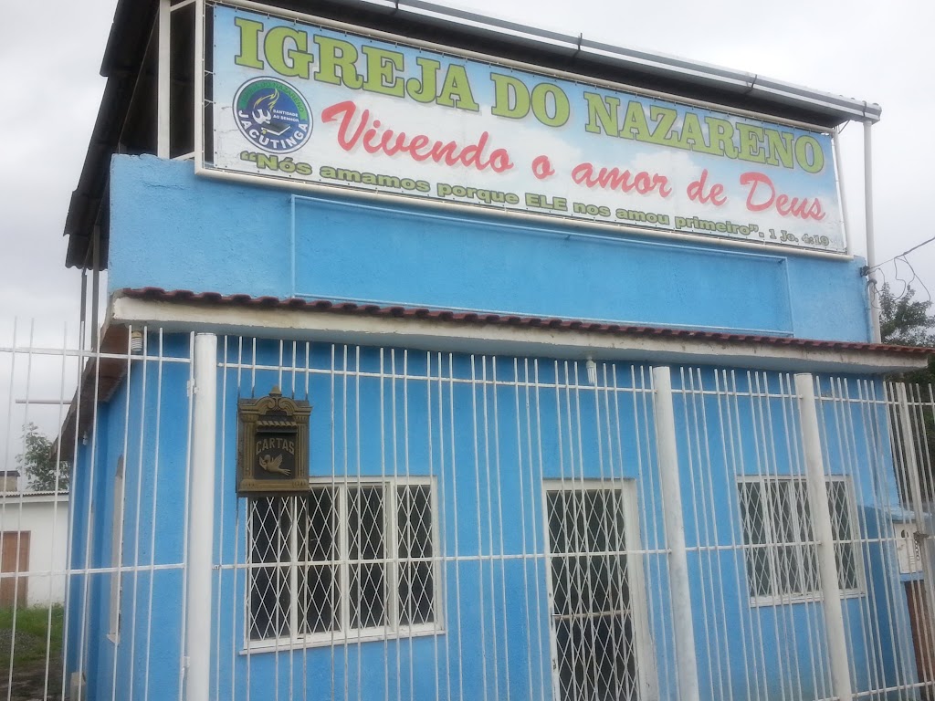 Fachada de Igreja do Nazareno Jacutinga 1