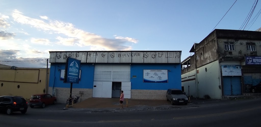 Fachada de Igreja Batista Nova Central em Mesquita