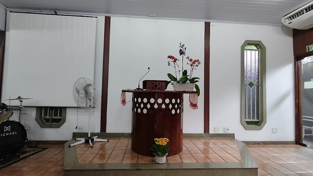 Fachada de Igreja Cristã Maranata