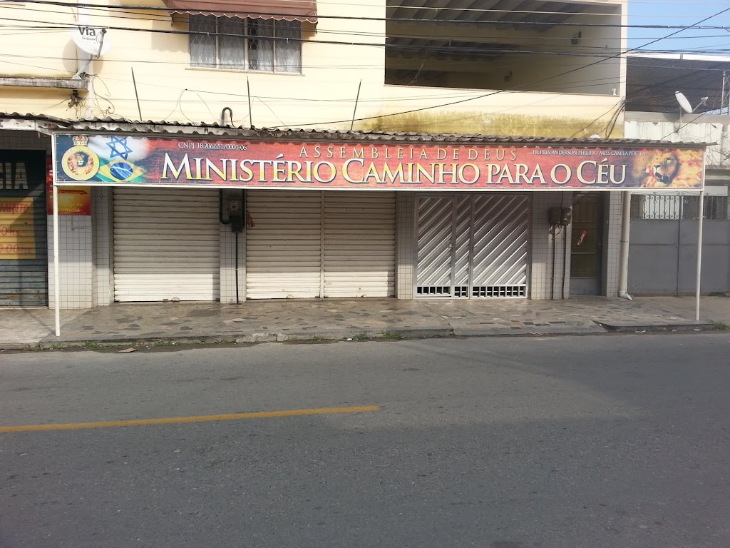 Fachada de Assembleia de Deus Ministério Caminho para o Céu