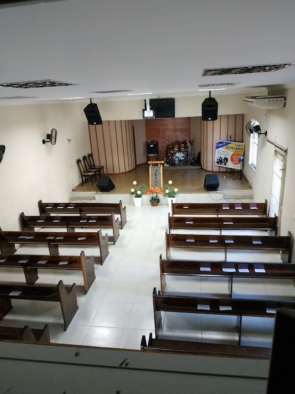 Fachada de Igreja Adventista da Promessa em Mesquita