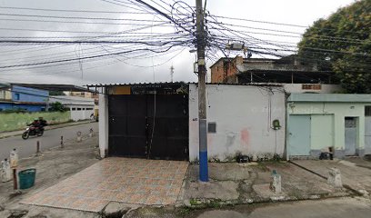Fachada de Assembléia de Deus ministério Fogo Poder e Unção