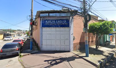 Fachada de Igreja Cristã Centro de Adoração