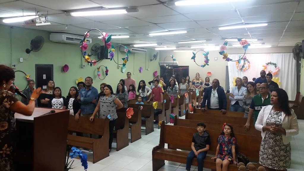 Fachada de Igreja Cristã Nova Vida - Vila Emil